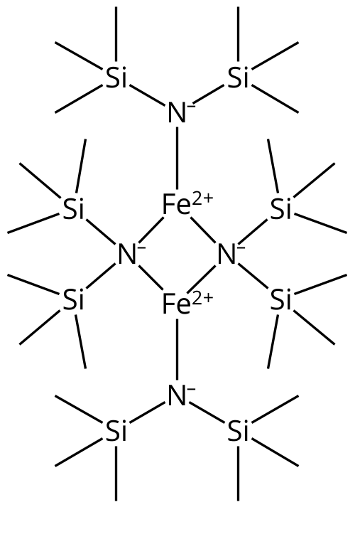 Bis[bis(trimethylsilyl)amido]iron(II) - CAS:133984-08-4 - Fe(HMDS)2, Silanamine, 1,1,1-trimethyl-N-(trimethylsilyl)-, iron complex, 14760-22-6